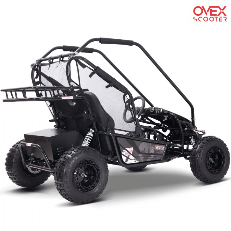 Buggy Eléctrico 2000W OVEX Biplaza