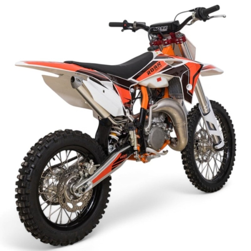 Pit bike 105CC Roan SX105 2T Agua 19/16 TECNOLOGIA DEL VALLE
