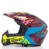 Casco motocross ROAN MX530 de adulto TECNOLOGIA DEL VALLE