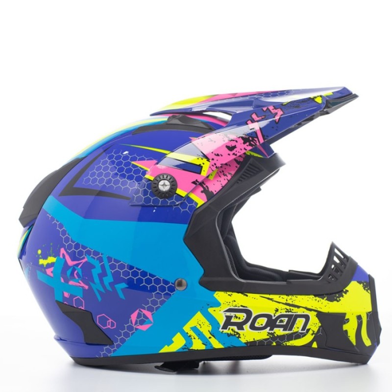Casco motocross ROAN MX530 de adulto TECNOLOGIA DEL VALLE