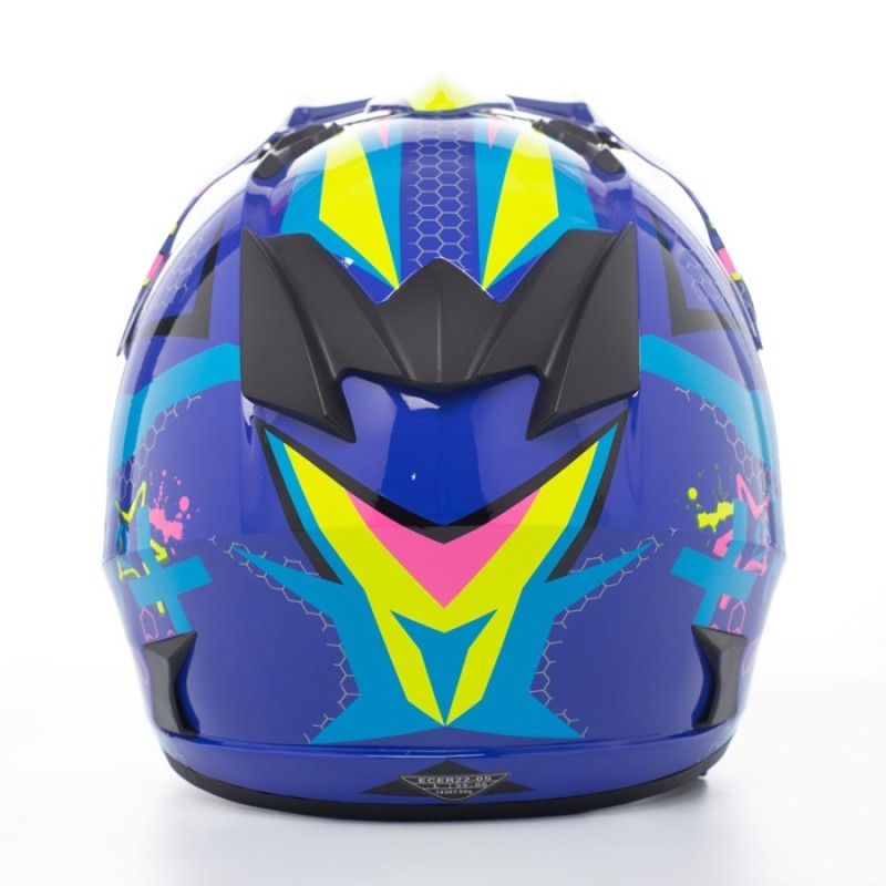 Casco motocross ROAN MX530 de adulto TECNOLOGIA DEL VALLE