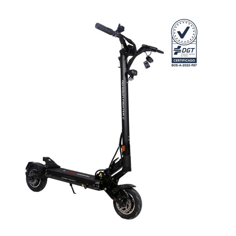 Teverun Fighter Mini Q 52V 13Ah (Homologado DGT)