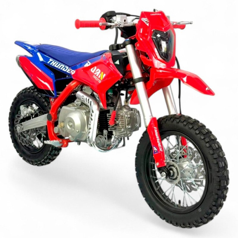 Pit bike Apollo Thunder 90cc 12/10" automático - TECNOLOGIADELVALLE