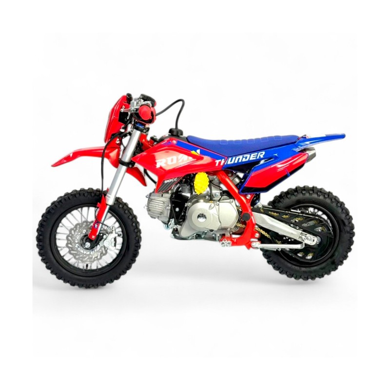 Pit bike Apollo Thunder 90cc 12/10" automático - TECNOLOGIADELVALLE