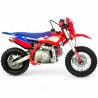 Pit bike Apollo Thunder 90cc 12/10" automático - TECNOLOGIADELVALLE