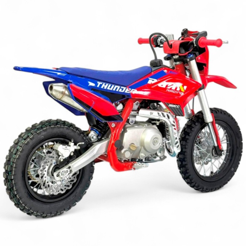 Pit bike Apollo Thunder 90cc 12/10" automático - TECNOLOGIADELVALLE