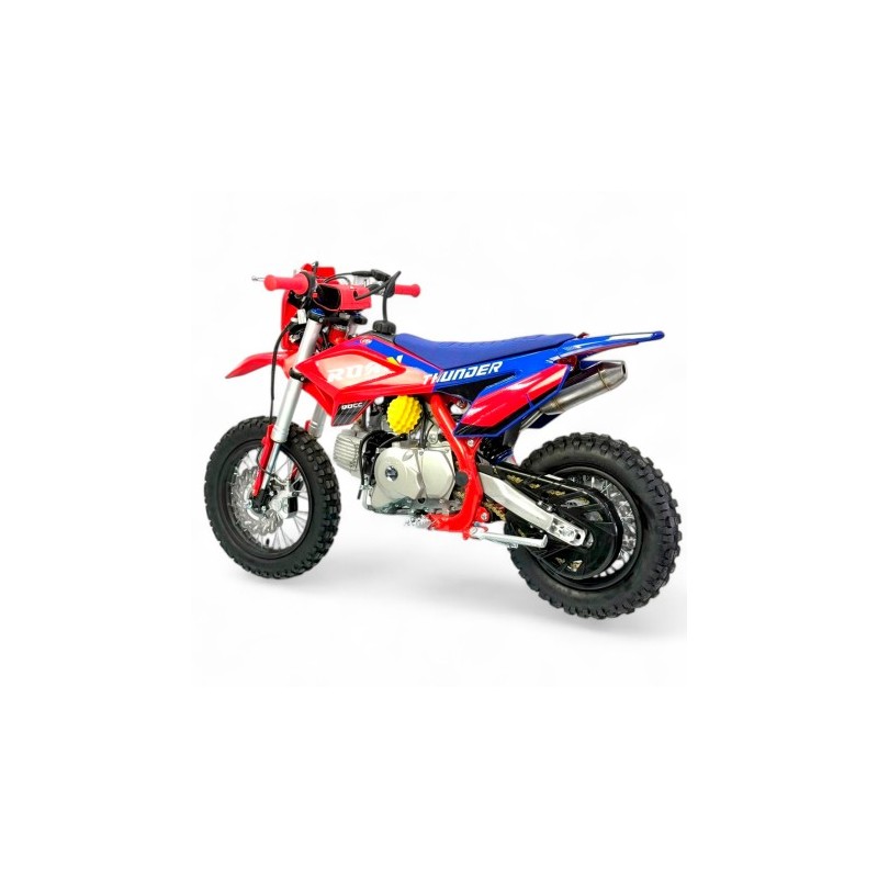 Pit bike Apollo Thunder 90cc 12/10" automático - TECNOLOGIADELVALLE