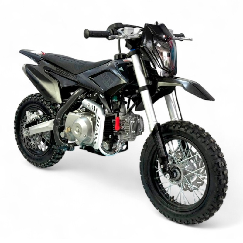 Pit bike Apollo Thunder 90cc 12/10" automático - TECNOLOGIADELVALLE