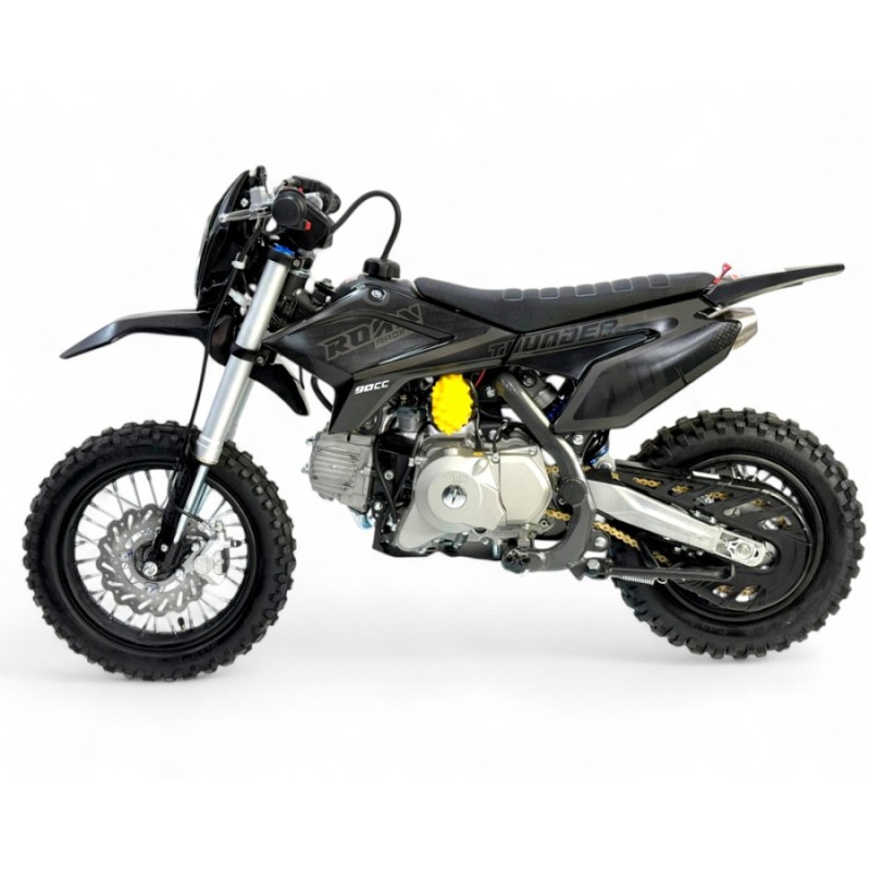 Pit bike Apollo Thunder 90cc 12/10" automático - TECNOLOGIADELVALLE