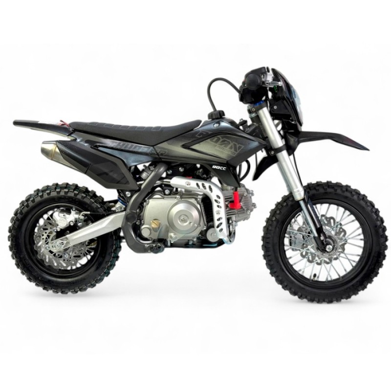 Pit bike Apollo Thunder 90cc 12/10" automático - TECNOLOGIADELVALLE