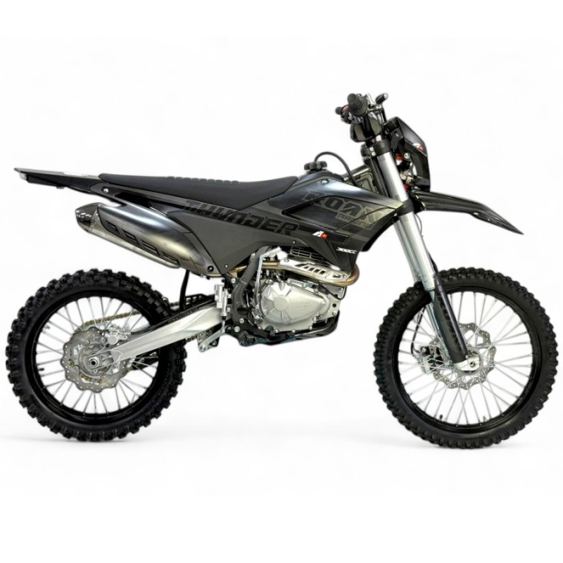 Pit Bike Apollo Thunder 300cc 21/18" faro e intermitente