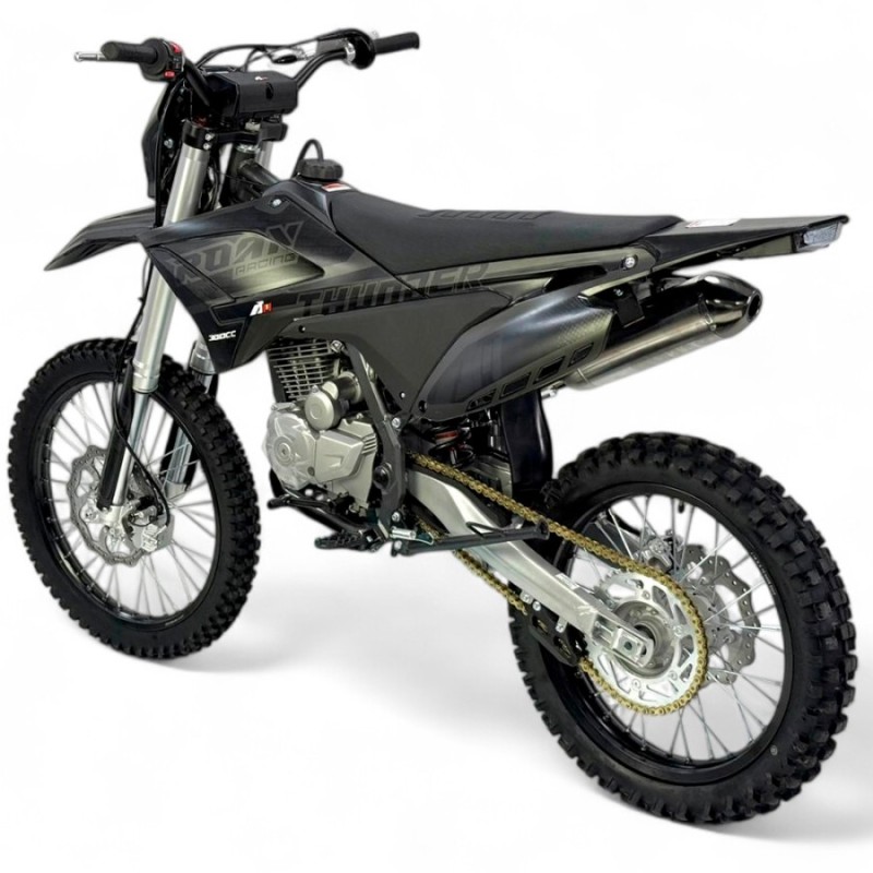 Pit Bike Apollo Thunder 300cc 21/18" faro e intermitente