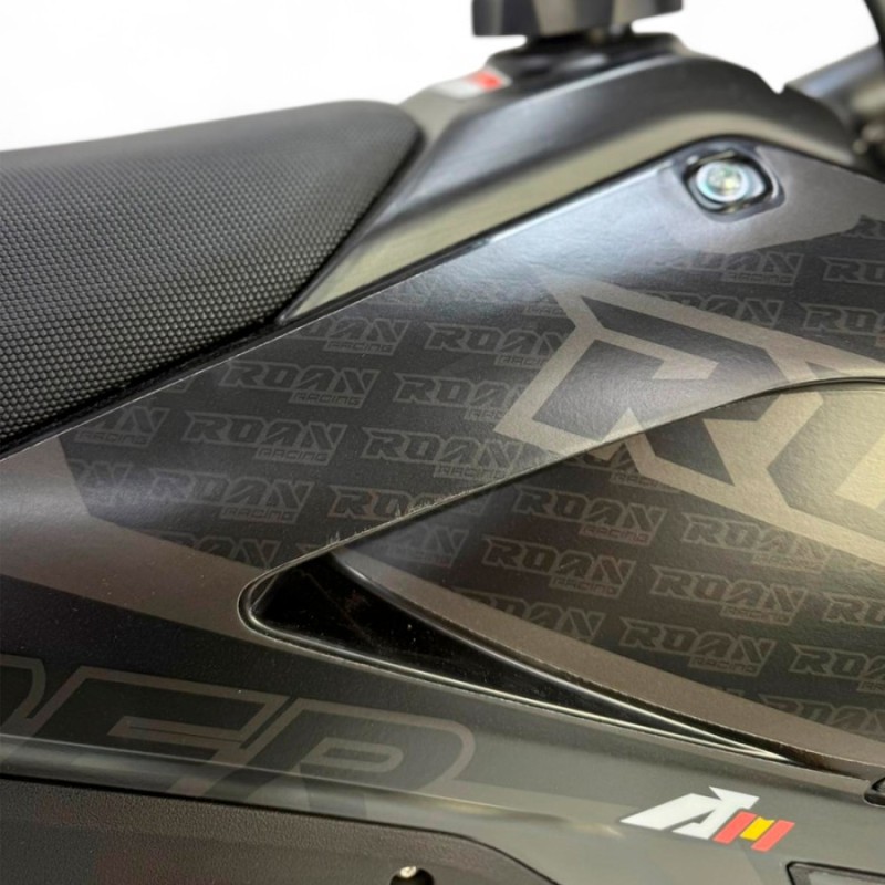 Pit Bike Apollo Thunder 300cc 21/18" faro e intermitente