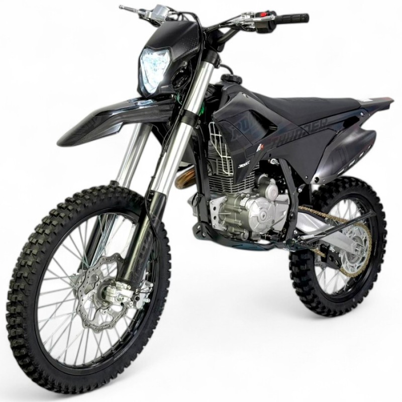 Pit Bike Apollo Thunder 300cc 21/18" faro e intermitente