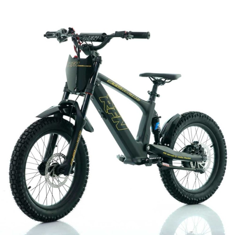 Bicicleta electrica sin pedales 500W Roan RFN Evo Racing 18"