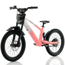Bicicleta eléctrica sin pedales 750W 20" RFN EVO Racing