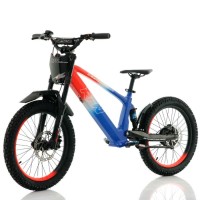 Bicicleta eléctrica sin pedales 750W 20" RXF EVO Racing