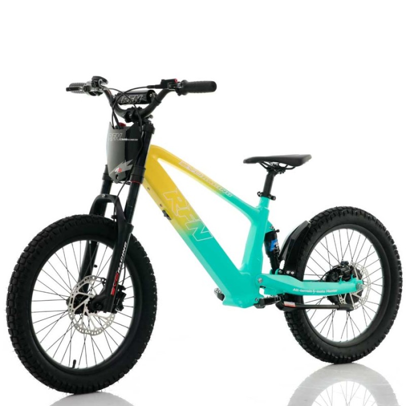 Bicicleta eléctrica sin pedales 750W 20" RFN EVO Racing