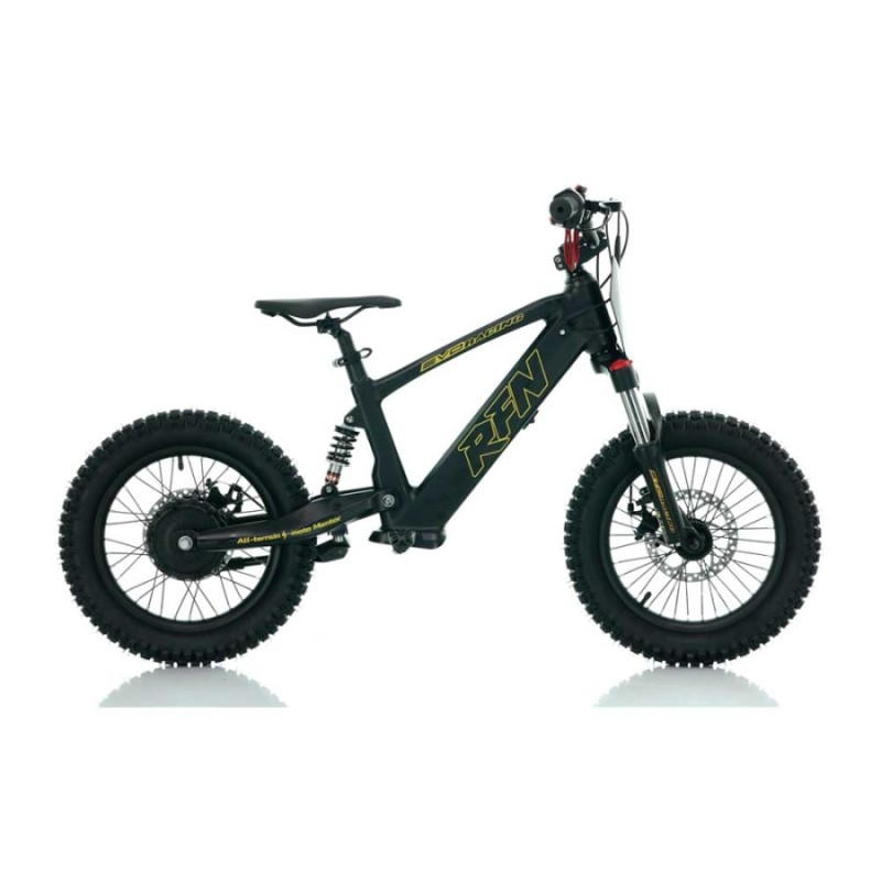 Bicicleta electrica infantil 350W 16" RFN Evo-S - TECNOLOGIADELVALLE