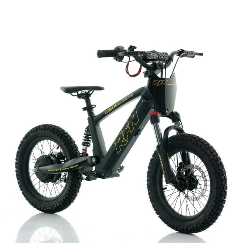 Bicicleta electrica infantil 350W 16" RFN Evo-S - TECNOLOGIADELVALLE