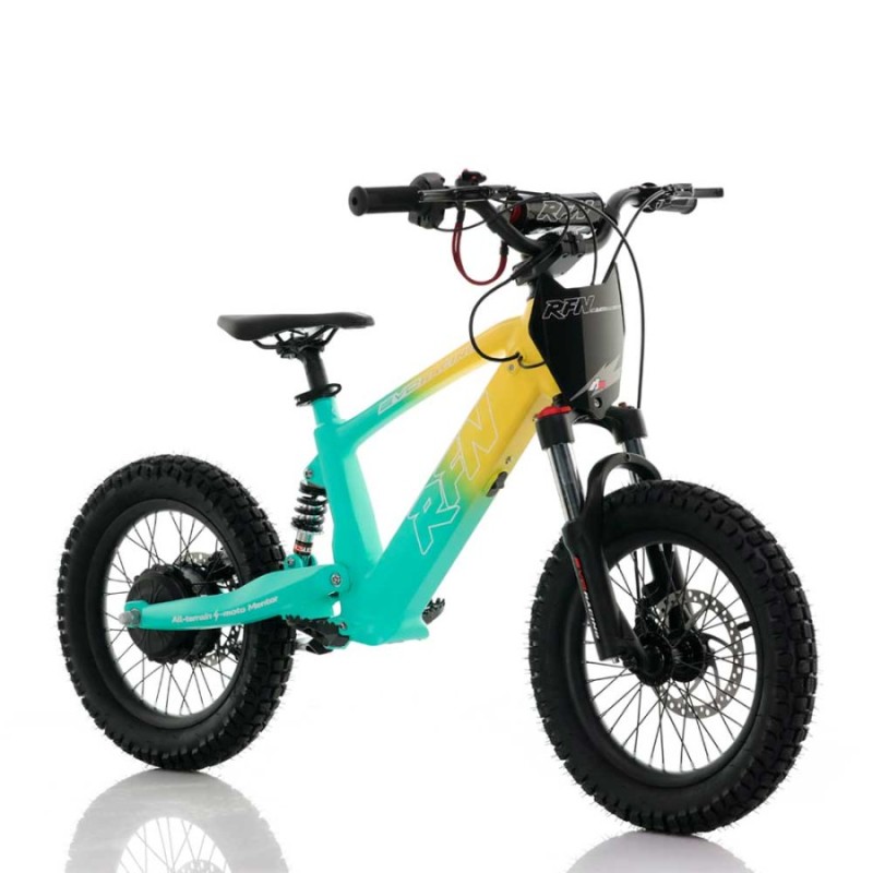 Bicicleta electrica infantil 350W 16" RFN Evo-S