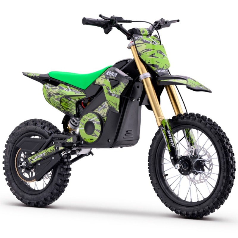 Pit bike eléctrica 1800W Roan 903 14/12" TECNOLOGIA DEL VALLE