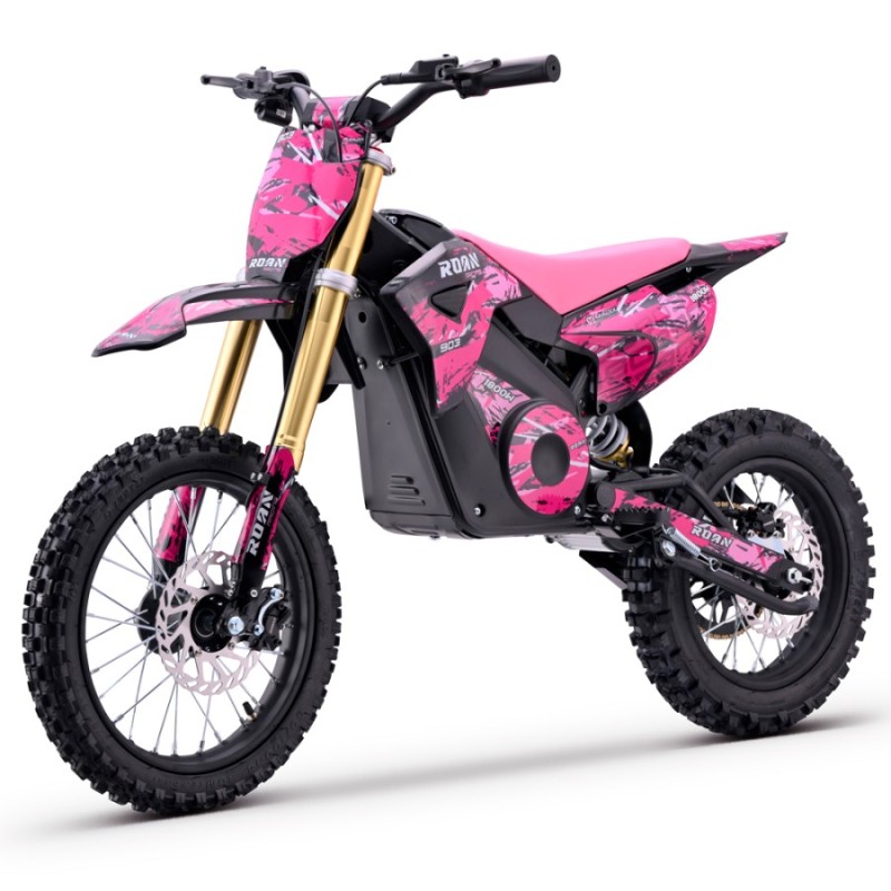 Pit bike eléctrica 1800W Roan 903 14/12"