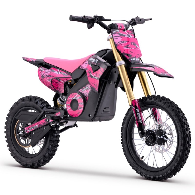 Pit bike eléctrica 1800W Roan 903 14/12" TECNOLOGIA DEL VALLE