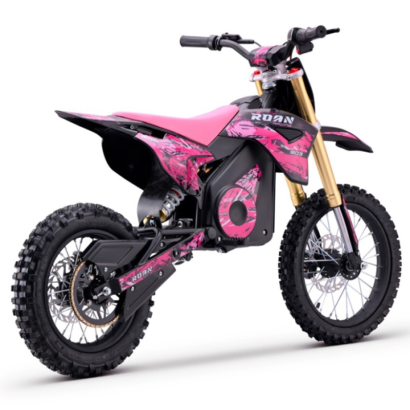 Pit bike eléctrica 1800W Roan 903 14/12" TECNOLOGIA DEL VALLE