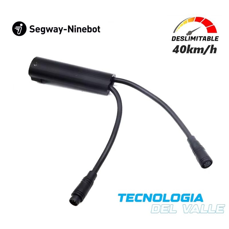 Deslimitador ZT3 PROE para Segway Ninebot – Velocidad máxima hasta 40 km/h