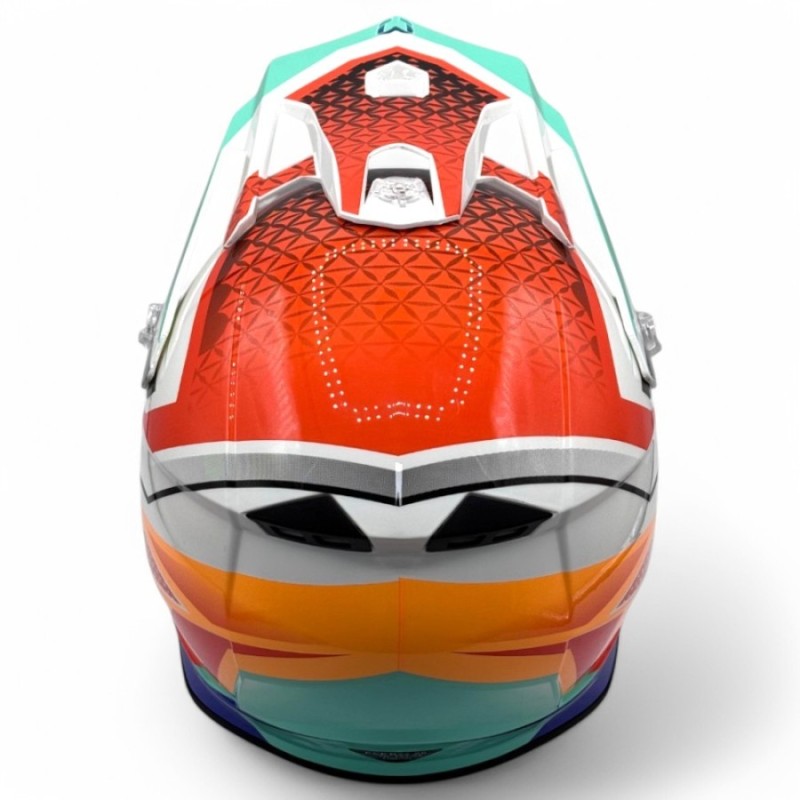 Casco niño motocross enduro madix KID25 TECNOLOGIA DEL VALLE