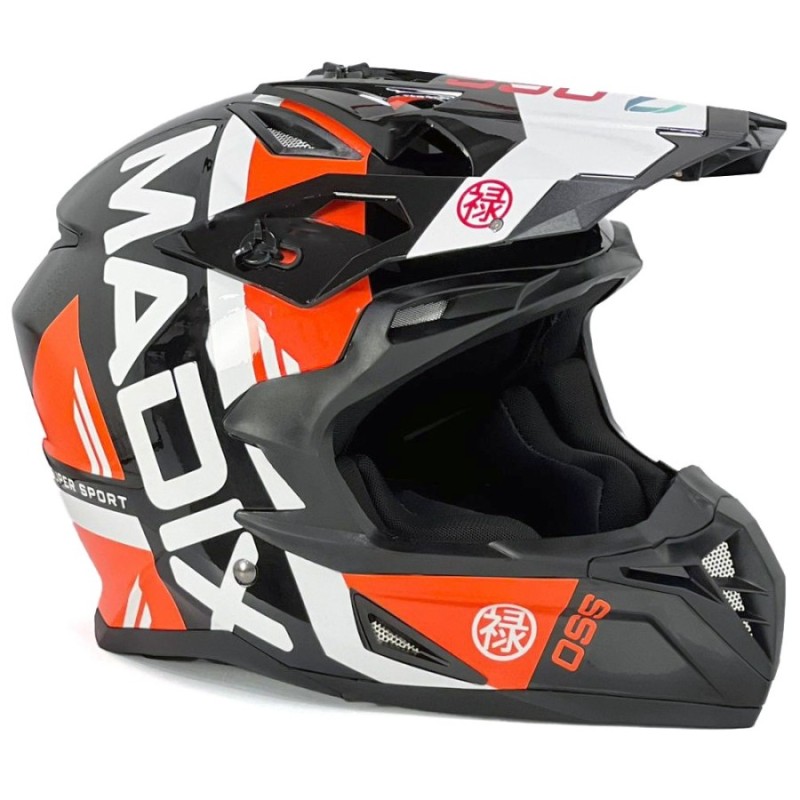Casco motocross adulto Madix tecnologia del valle