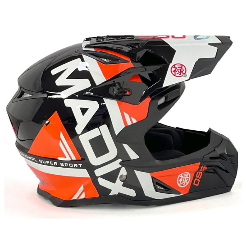 Casco motocross adulto Madix tecnologia del valle