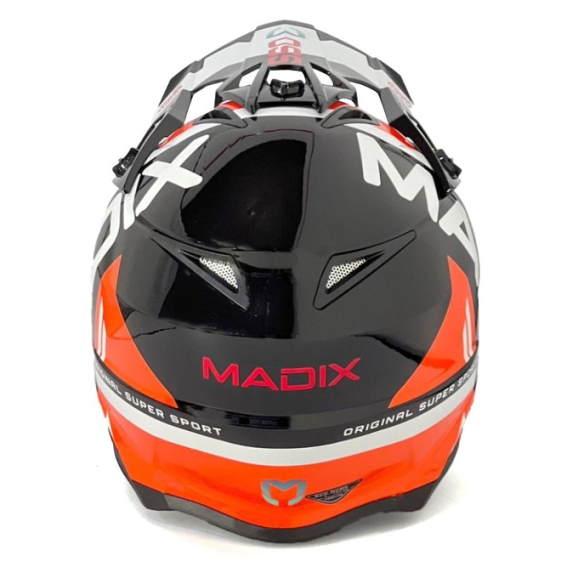 Casco motocross adulto Madix tecnologia del valle
