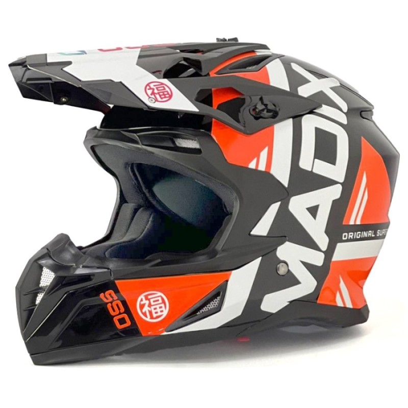 Casco motocross adulto Madix tecnologia del valle
