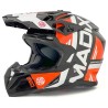 Casco motocross adulto Madix tecnologia del valle