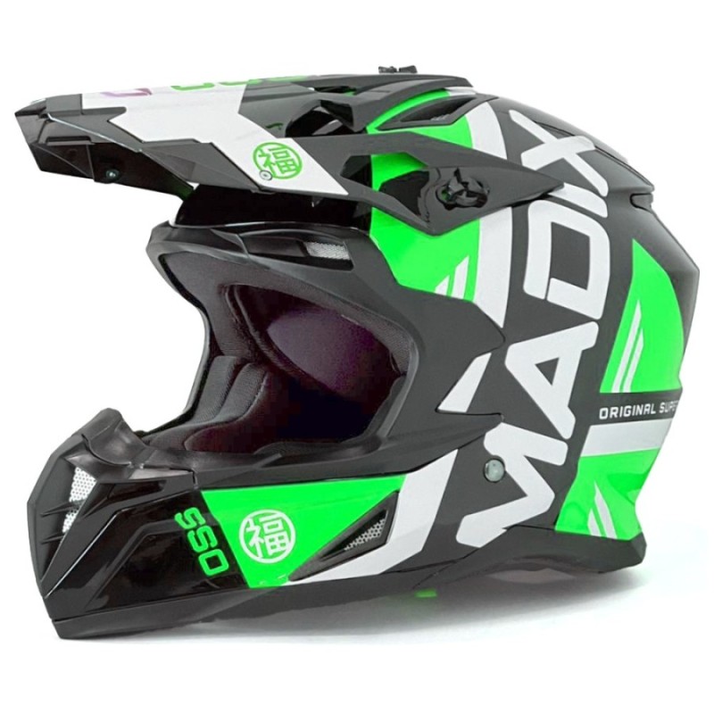 Casco motocross adulto Madix Pitbike Sevilla