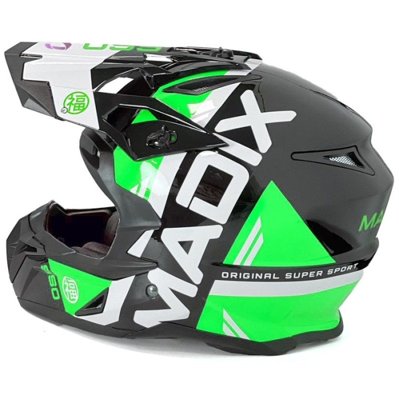 Casco motocross adulto Madix Pitbike Sevilla