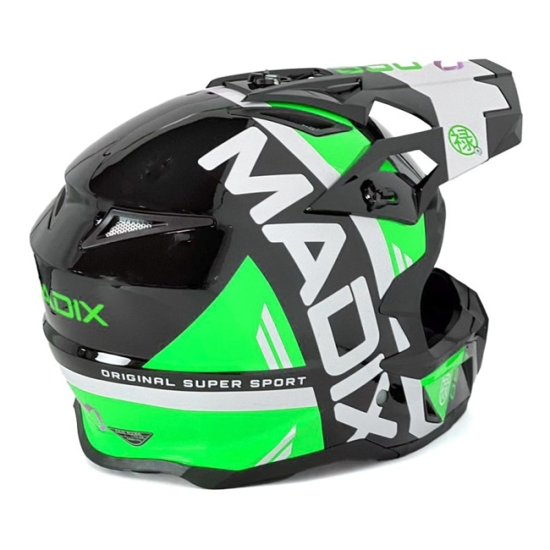 Casco motocross adulto Madix Pitbike Sevilla