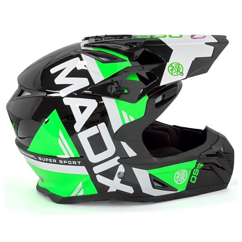 Casco motocross adulto Madix Pitbike Sevilla