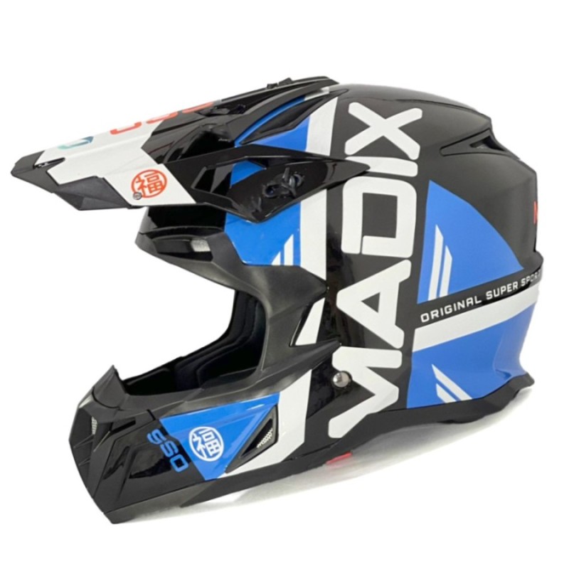 Casco motocross adulto Madix Pitbike Sevilla