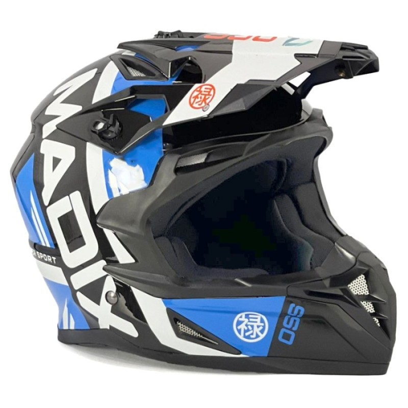 Casco motocross adulto Madix Pitbike Sevilla