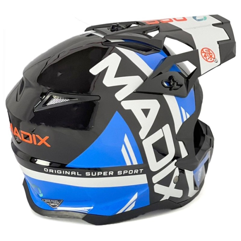 Casco motocross adulto Madix Pitbike Sevilla