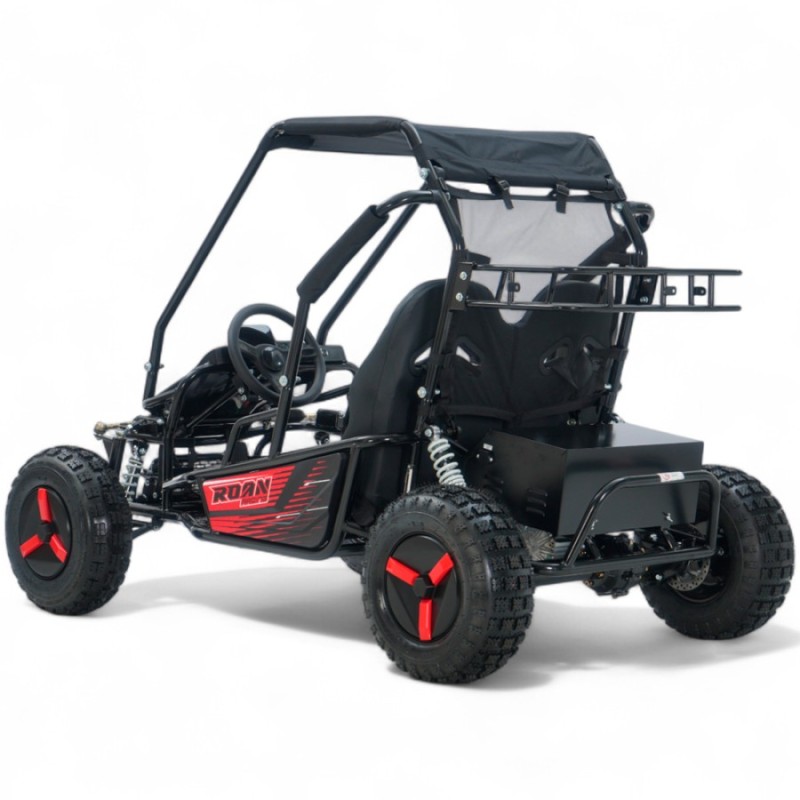 Buggy eléctrico 1500W 60V 20Ah para niño TECNOLOGIA DEL VALLE