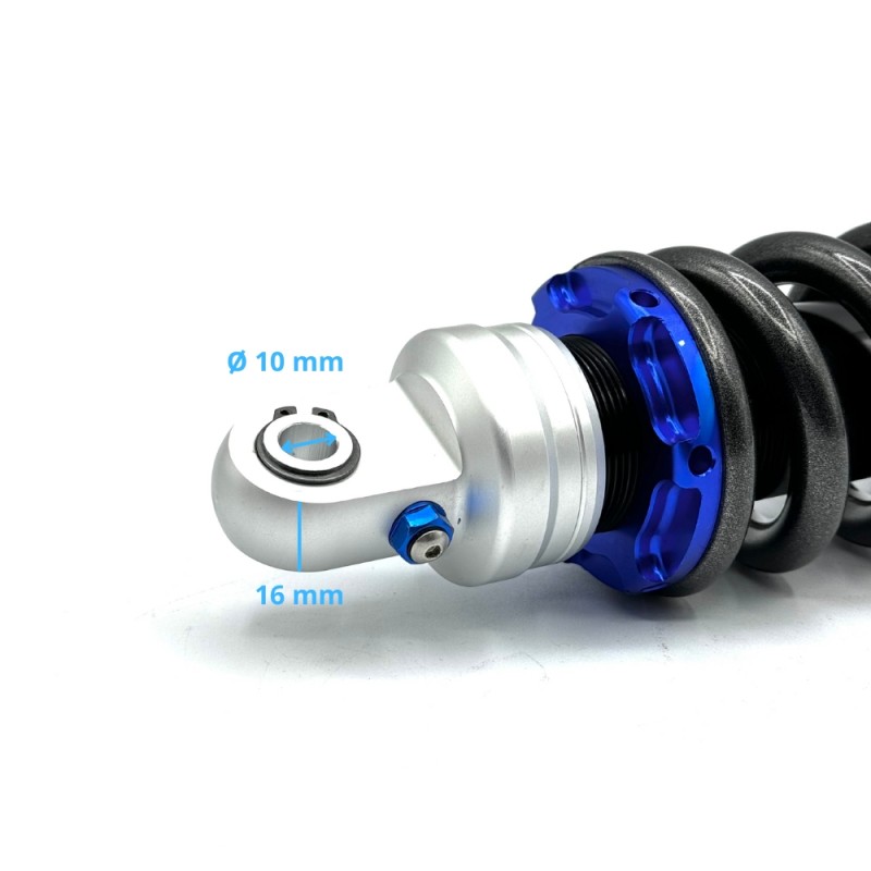 AMORTIGUADOR HIDRÁULICO 27CM 1000LBS VOLT RXF