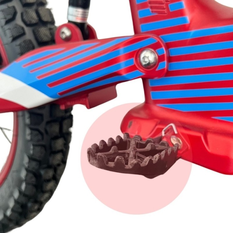 Estriberas para bici eléctrica RXF EVO TECNOLOGIA DEL VALLE