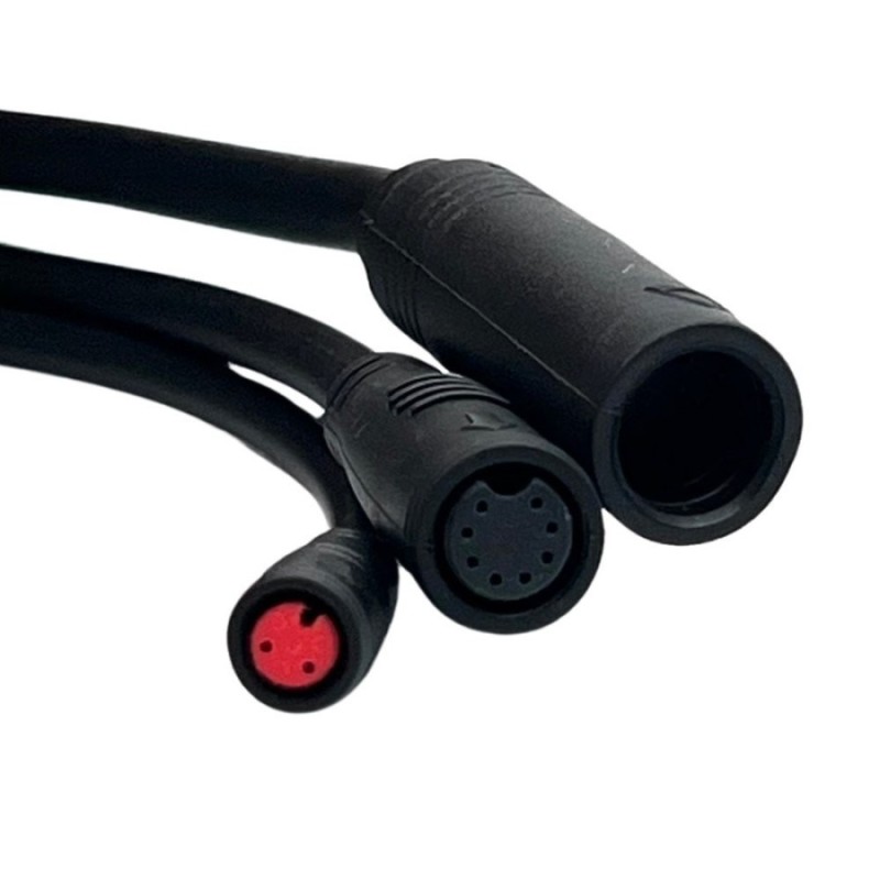 Centralita 36V 4+3 pines para Bicicleta RXF EVO 500W