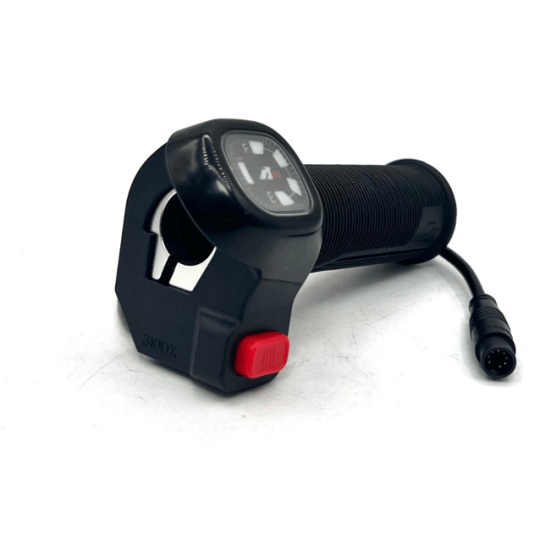 Acelerador eléctrico 8PIN 36V con indicador y botón