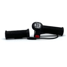 Acelerador eléctrico 8PIN 36V con indicador y botón