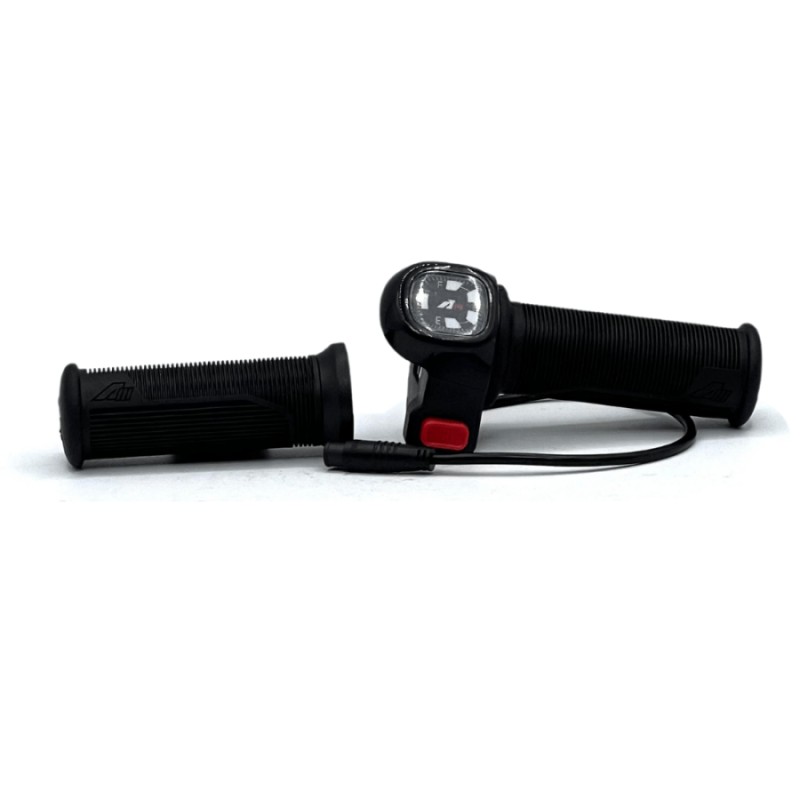 Acelerador eléctrico 8PIN 36V con indicador y botón